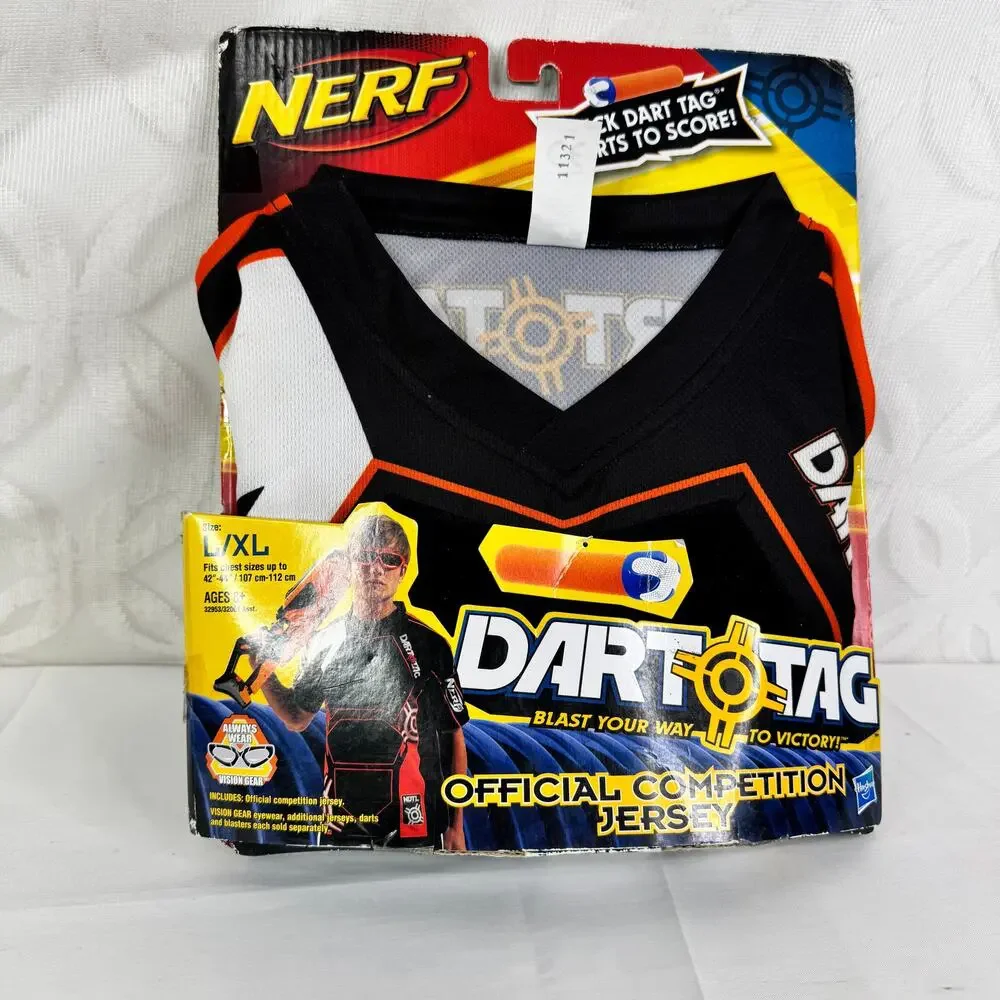 Nerf Dart Tag Official Competition Jersey L/XL‎